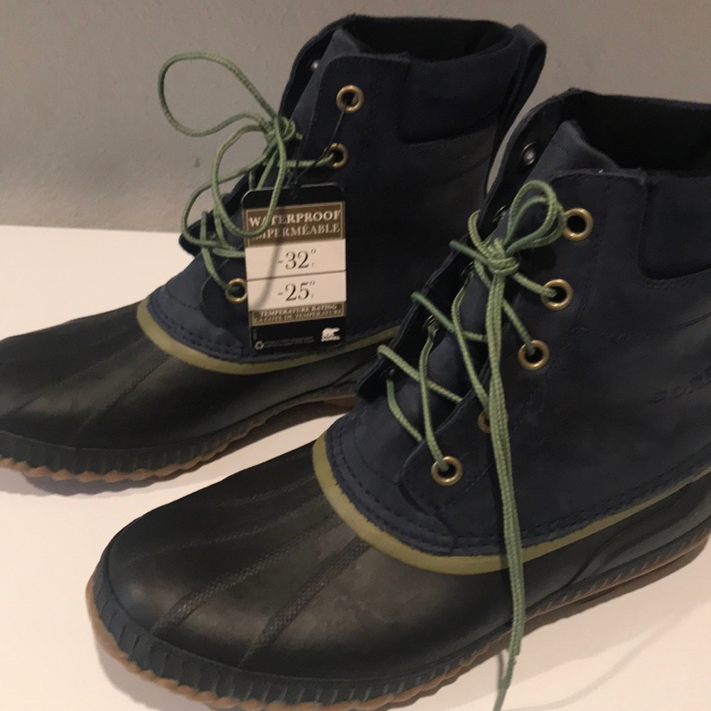 Brand new Sorel men’s boots
